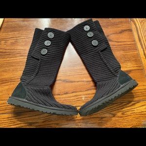 Classic Cardy Ugg Boot - Black